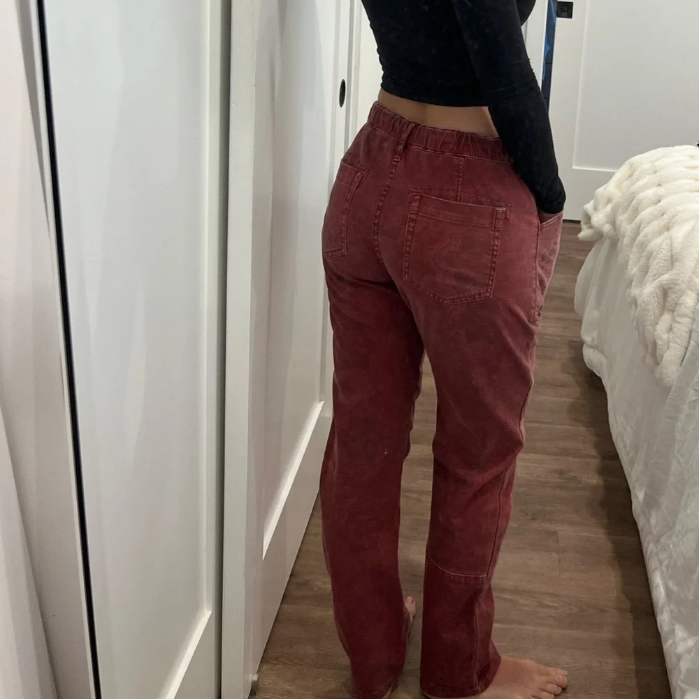 Anthropologie Pilcro Trailblazer Patchwork Pants - Picture 7 of 7